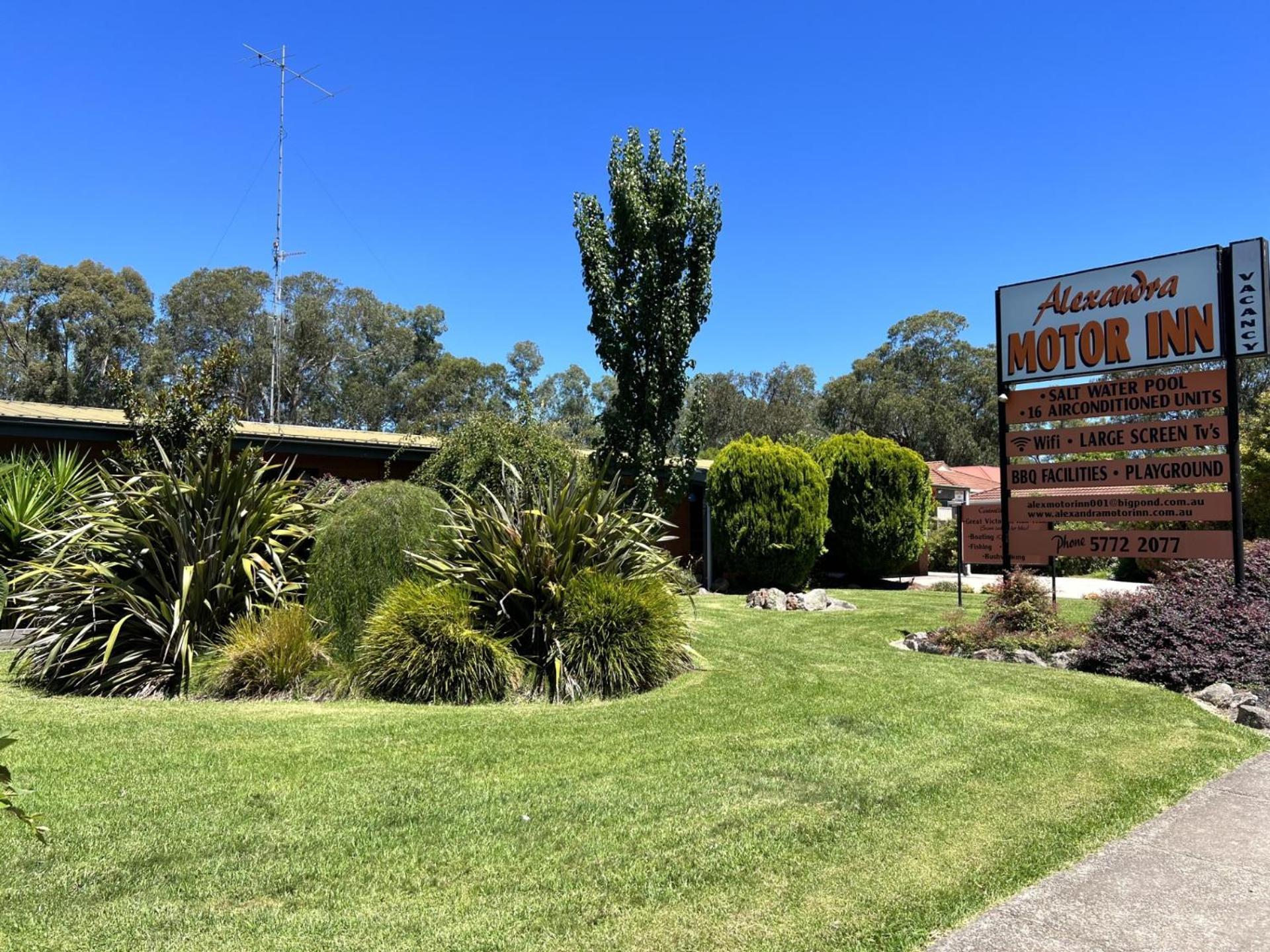 Alexandra Motor Inn Exterior foto